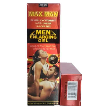 Max Man Enlarging Gel