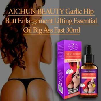 AICHUN BEAUTY Garlic Hip Butt Enlargement Lifting Essential Oil.