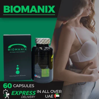 BioManix Capsules USA (60 Pcs)