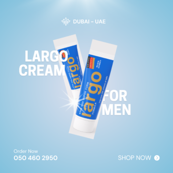 Largo Cream For Men