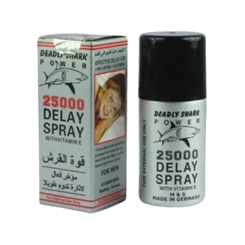 Deadly Shark 25000 Delay Spray (40 ML)