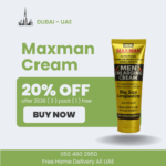 Maxman Men Enlarging Cream