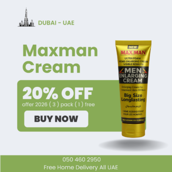 Maxman Men Cream