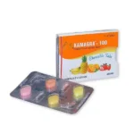 Kamagra Chewable 4×100 mg in Dubai UAE
