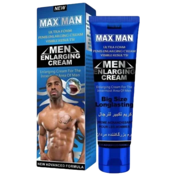 Max Man Enlarging Cream Blue