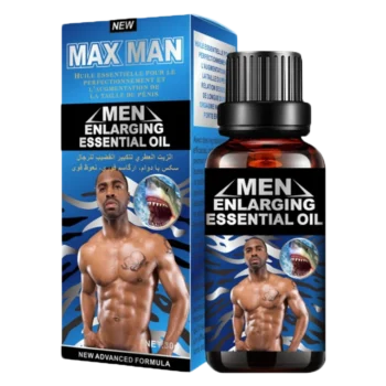 Max Man Essential Oil Blue