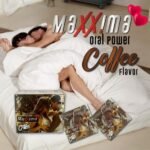 Maxxima Oral Power Coffee Flavor in Dubai UAE