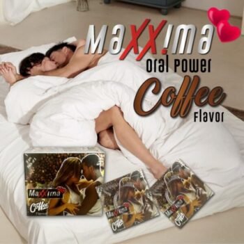 Maxxima Oral Power Coffee Flavor in Dubai UAE