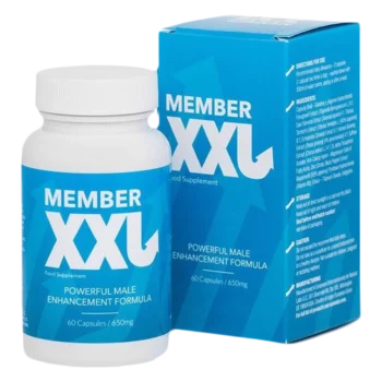 Member XXL USA (60 Capsule's)