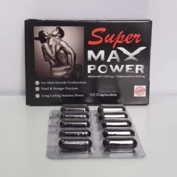 Super Max Power Male Enhancement Formula (10 Capsules)