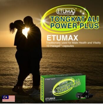 Tongkat Ali Power Plus Etumax Power Plus 10 Capsule
