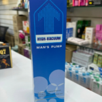 High Vacuum Man’s Pump