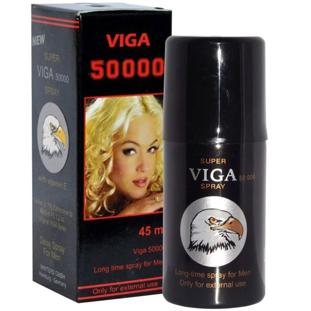Super Viga 50000 Delay Spray Super Viga 50000 Delay Spray