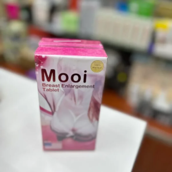 Mooi Breast Enlargement Tablet – 100% Herbal Natural Supplement