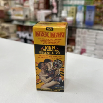 Maxman Men Enlarging Oil