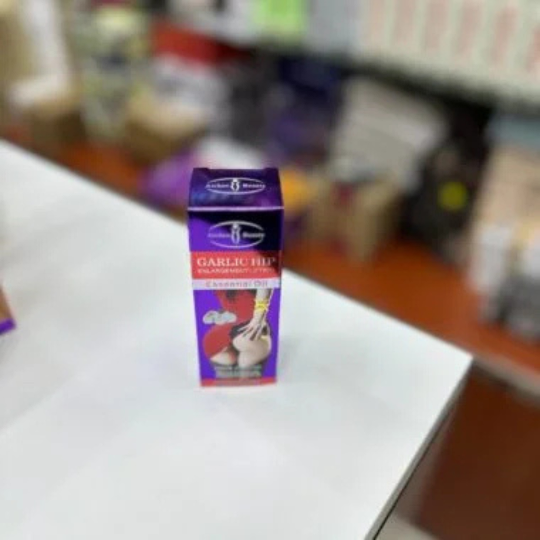 Garlic Hip Oil Garlic Hip Oil