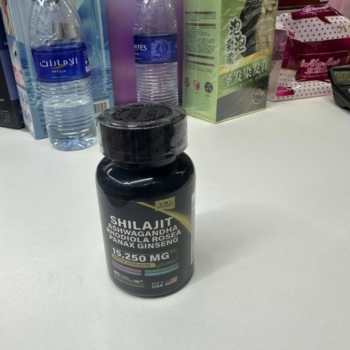 Shilajit Ashwagandha Capsules