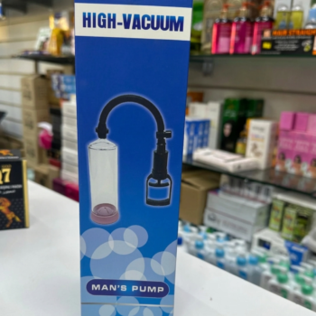 High Vacuum Man’s Pump