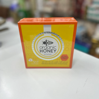 Organic Honey for Men