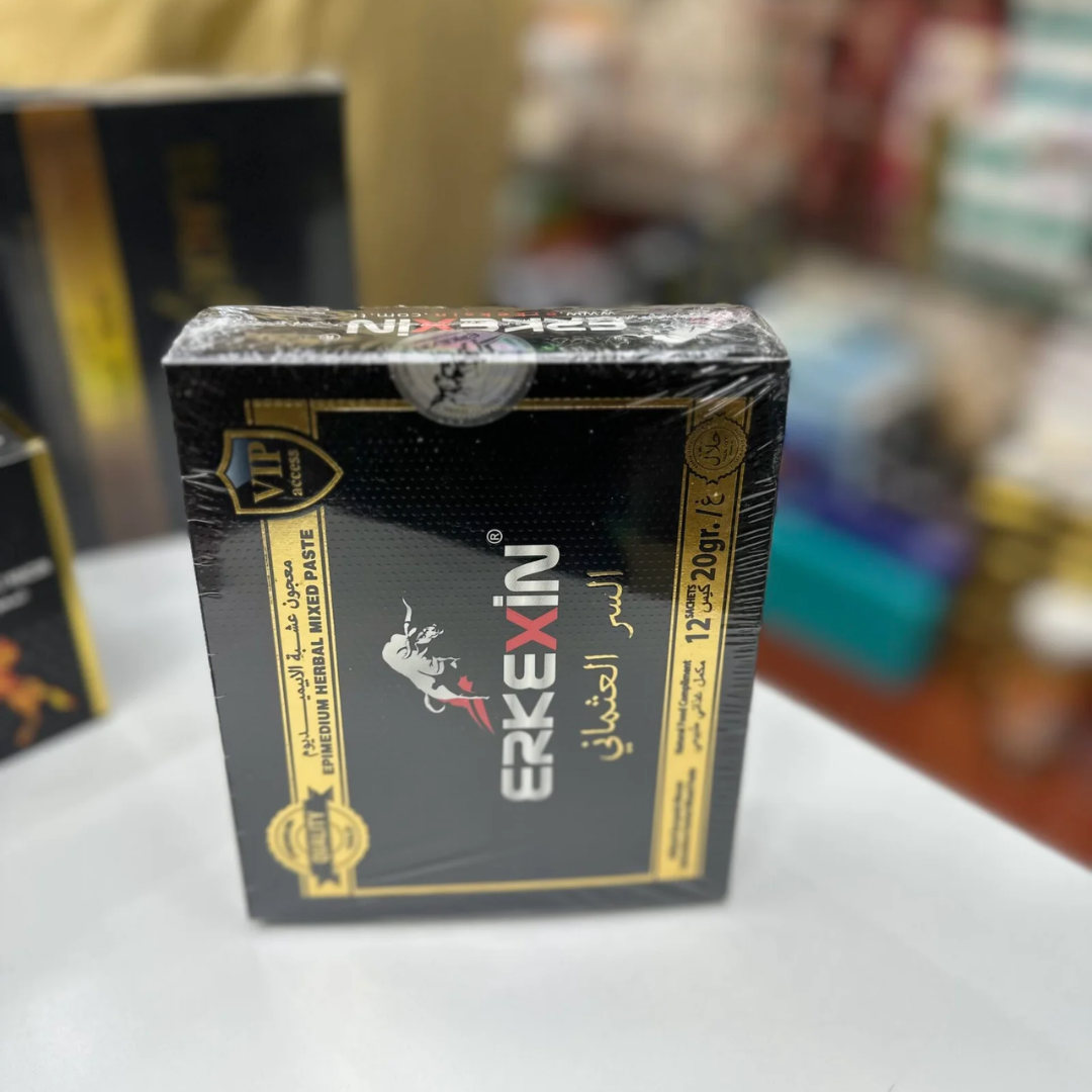 Vip Erkexin Epimedium Herbal Mixed Paste Vip Erkexin Epimedium Herbal Mixed Paste