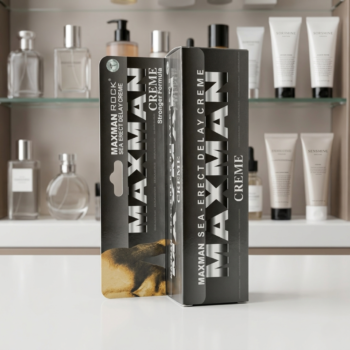 Maxman Delay Cream