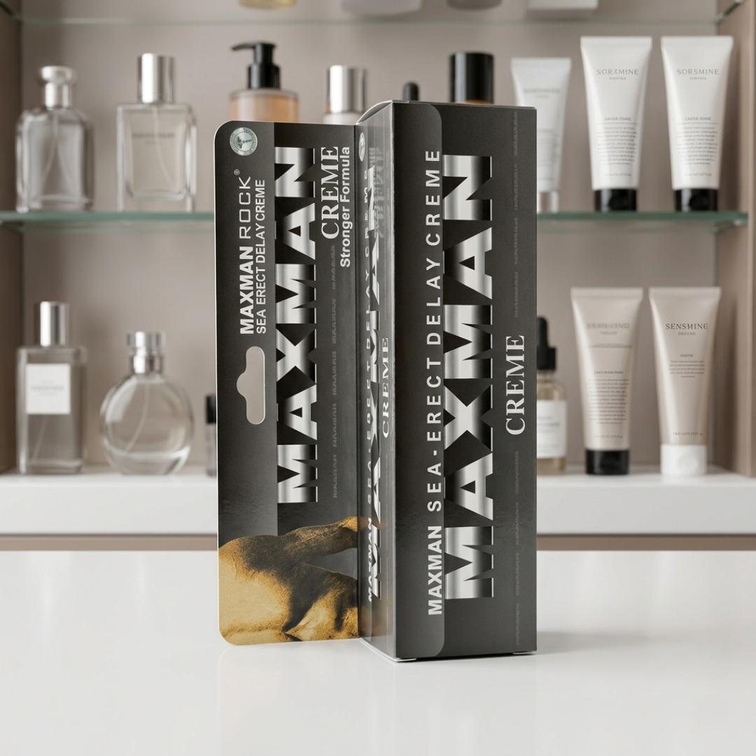 Maxman Delay Cream In Dubai Maxman Delay Cream