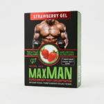 Maxman Strawberry Gel