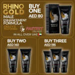 Rhino Gold Special Gel In Dubai