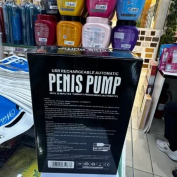Penis Enlargement Pump