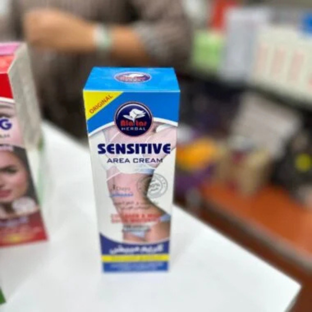 Sensitive Area Cream Sensitive Area Cream