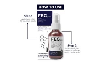 FEG Hair Grow Spray Lowest Price In Dubai