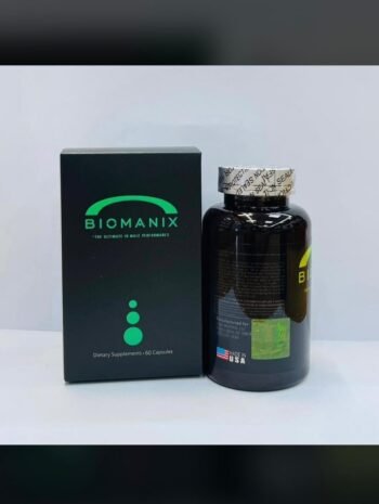 Biomanix Capsules - Biomanix UAE | Sharjah - Biomanix Capsules Price