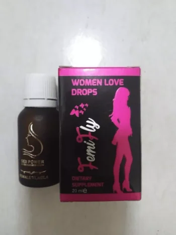 Femi Feri Women Love Drops Dietary natural Supplement