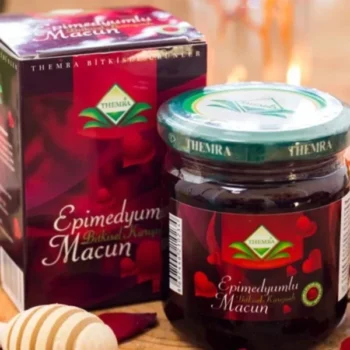 Turkish Epimedyumlu Honey 240 Gram