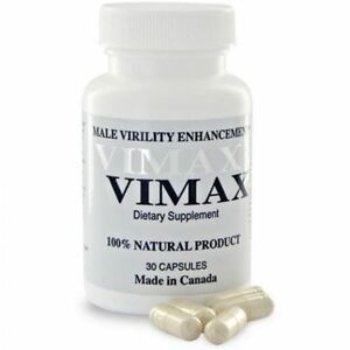 Vimax 30 Capsules Original Made in Canada with hologram and verification Code