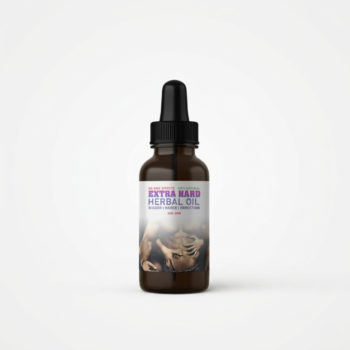 Extra Hard Herbal Oil