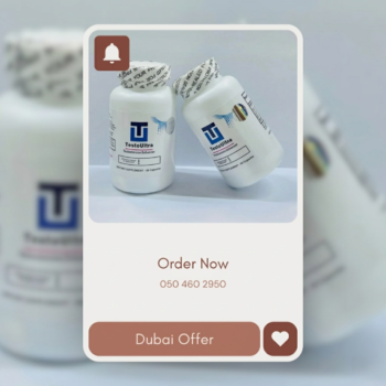 TestoUltra capsules testosterone support supplement