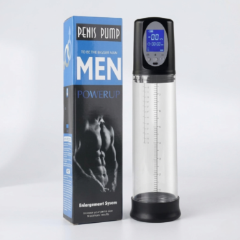 LCD Penis Pump