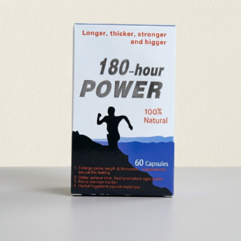 180 Hour Power Capsules