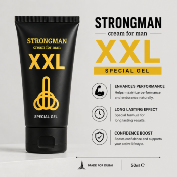 Strong Man XXL Cream In Dubai