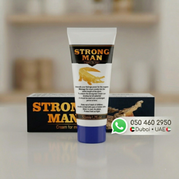 Strong Man Cream In Dubai UAE
