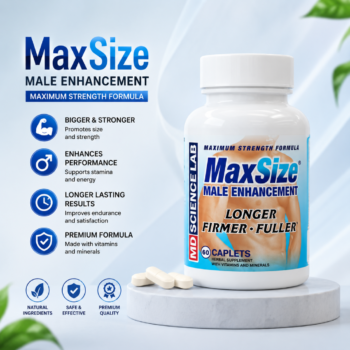 Maxsize Capsules In Dubai