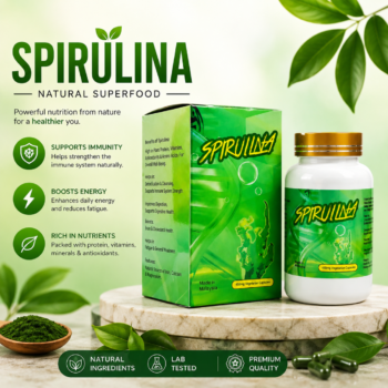 Spirulina Capsules In Dubai