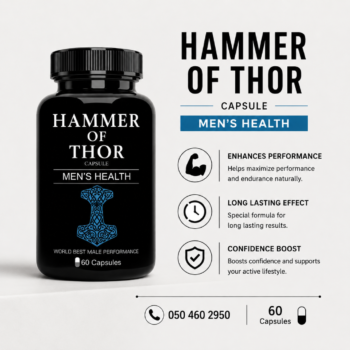 Hammer Of Thor Capsules In Dubai