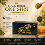 Black Horse One Shot Honey In Dubai