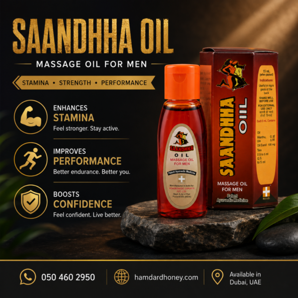 Saandhha Oil In UAE