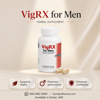Vigrx Capsules In Dubai