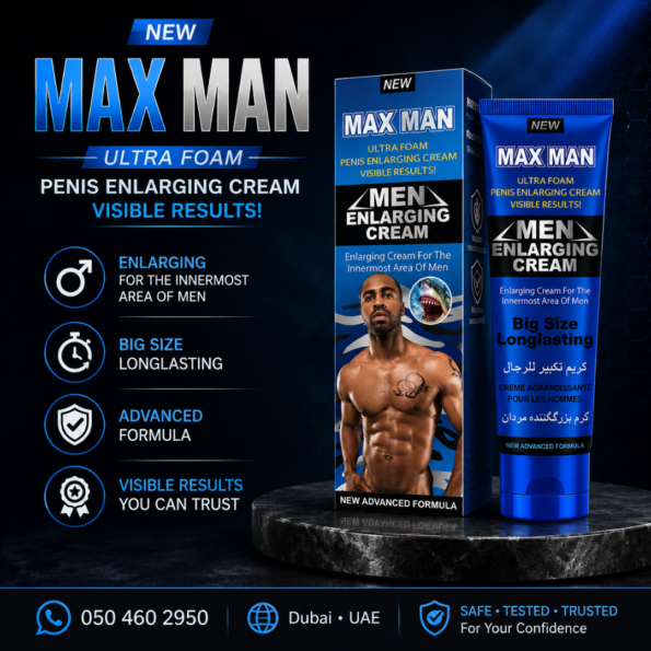 Maxman Men Enlarging Cream In UAE