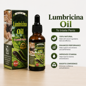 Lumbricina Oil In Dubai