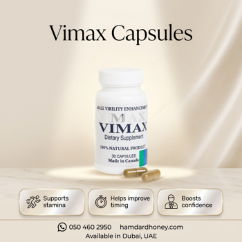 Vimax Capsules In Dubai